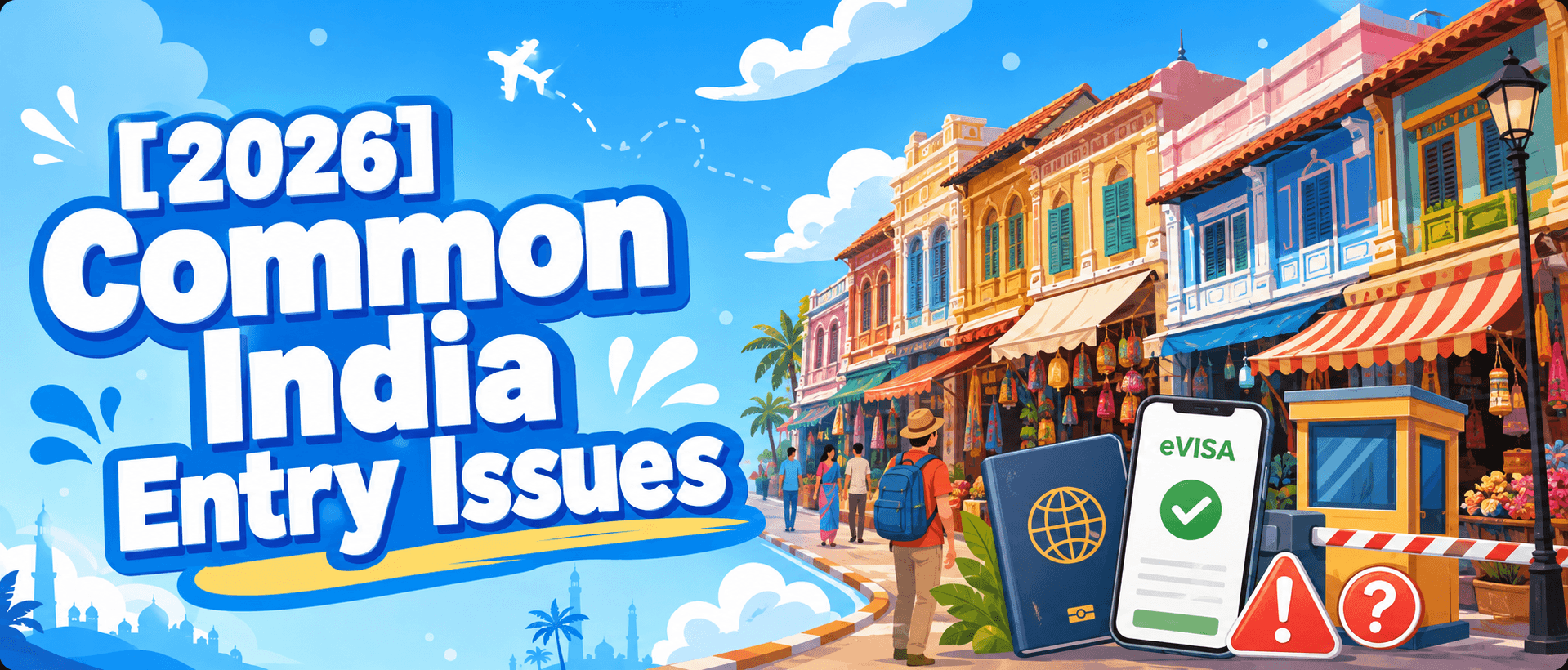 [2026] Common India Entry Issues Travellers Should Know