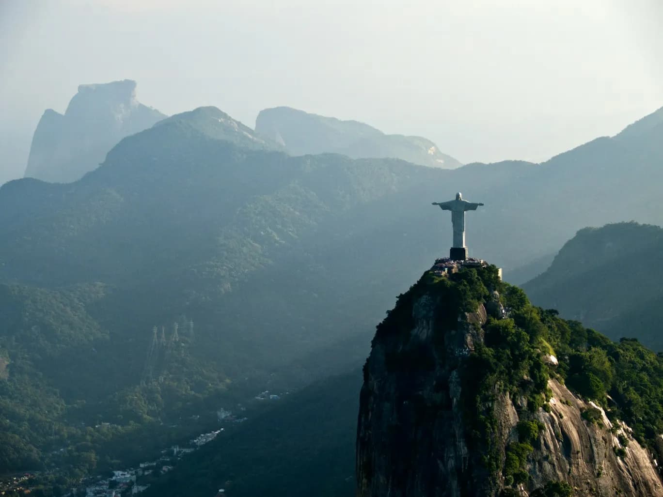 Christ the Redeemer in Rio de Janeiro, Brazil