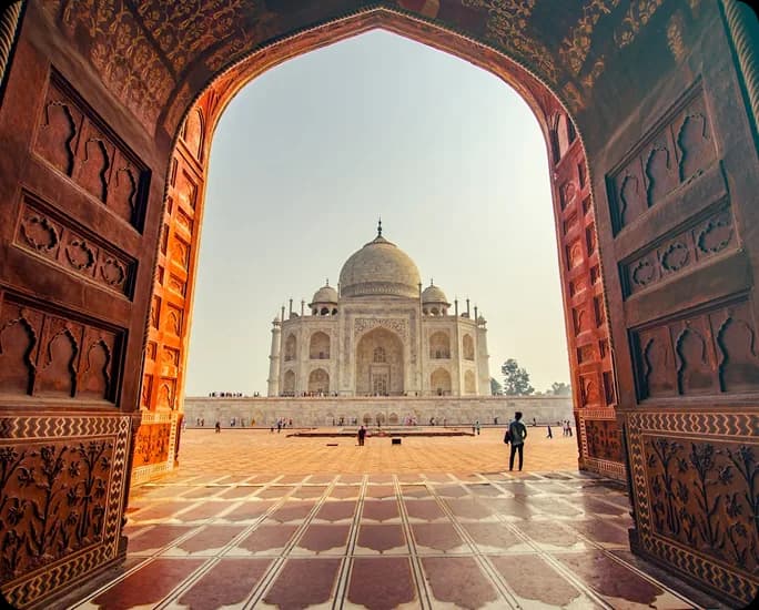 India cityscape