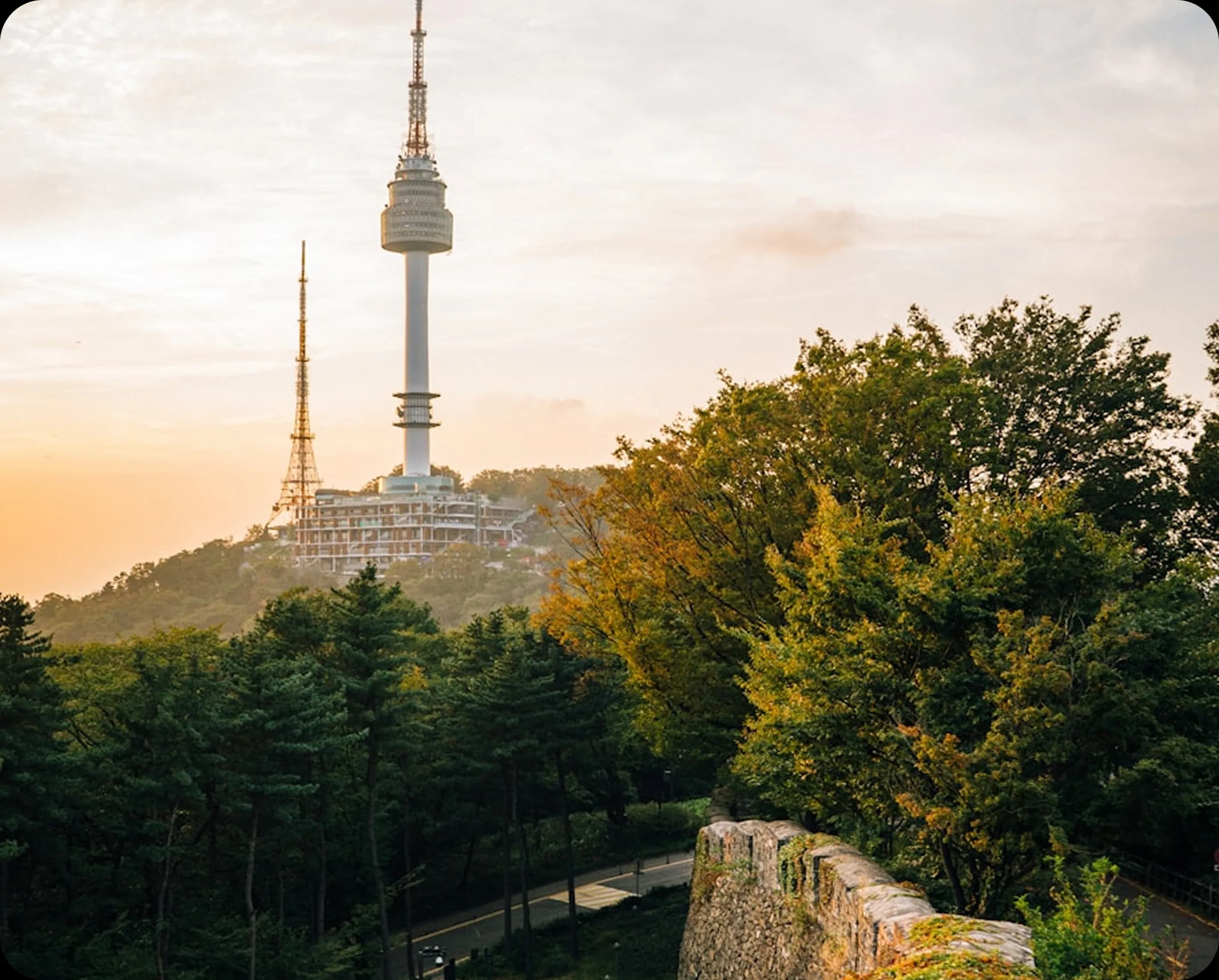 Namsan Seoul Tower