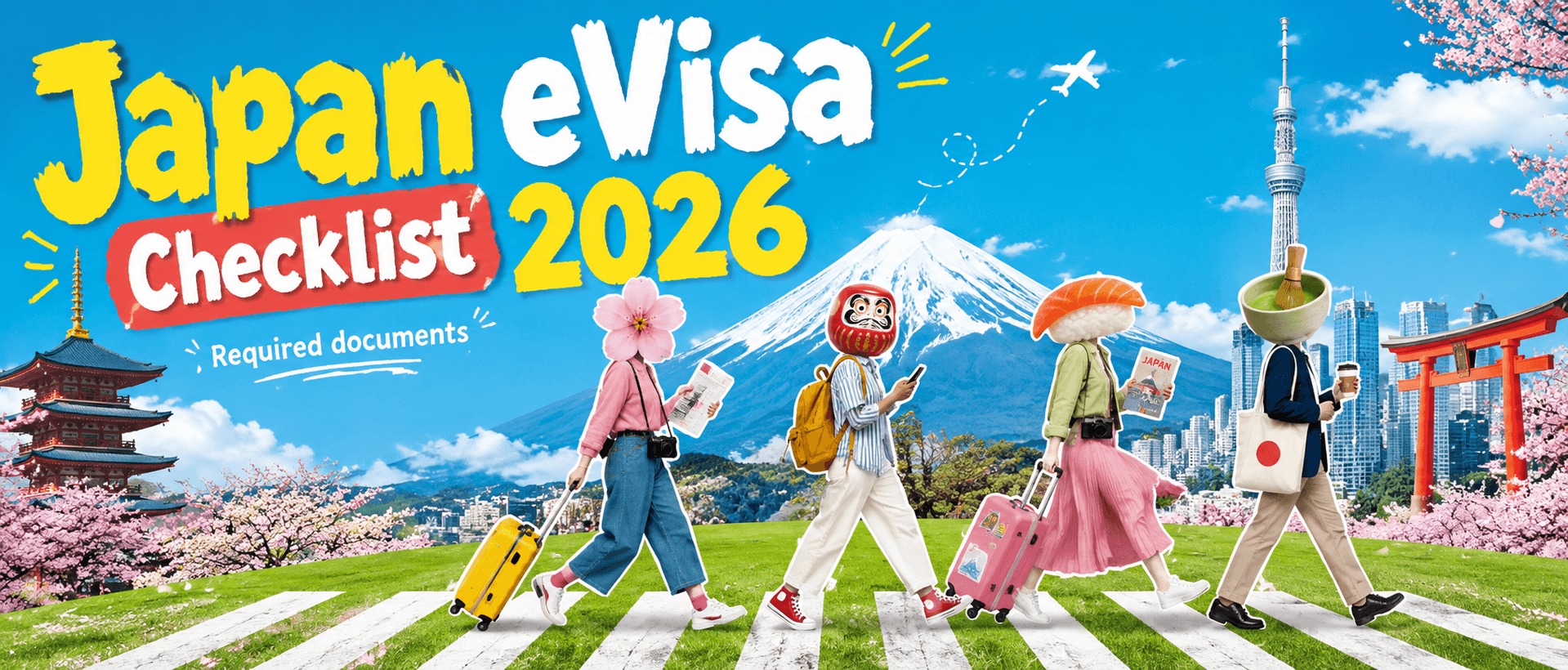Japan eVisa Documents: 2026 Checklist & Requirements