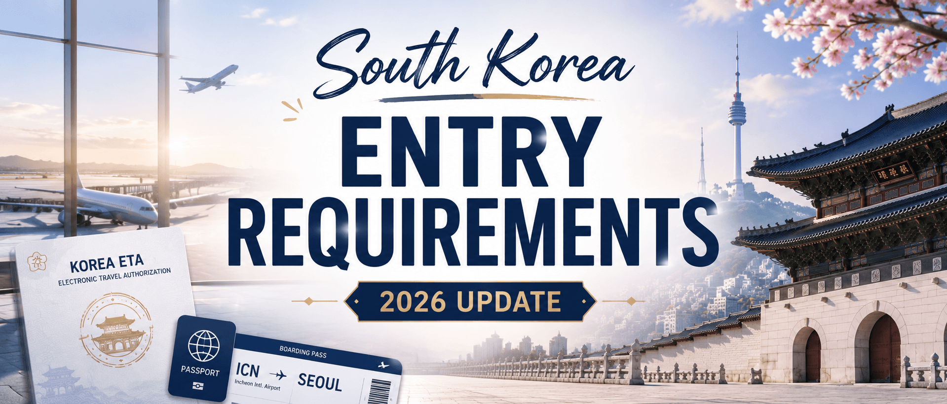 South Korea Entry Requirements Updated 2026