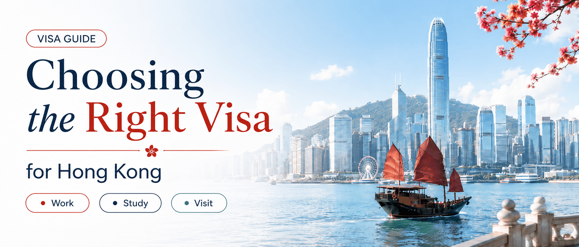A Complete Guide to Choosing the Right Visa for Traveling to Hong Kong