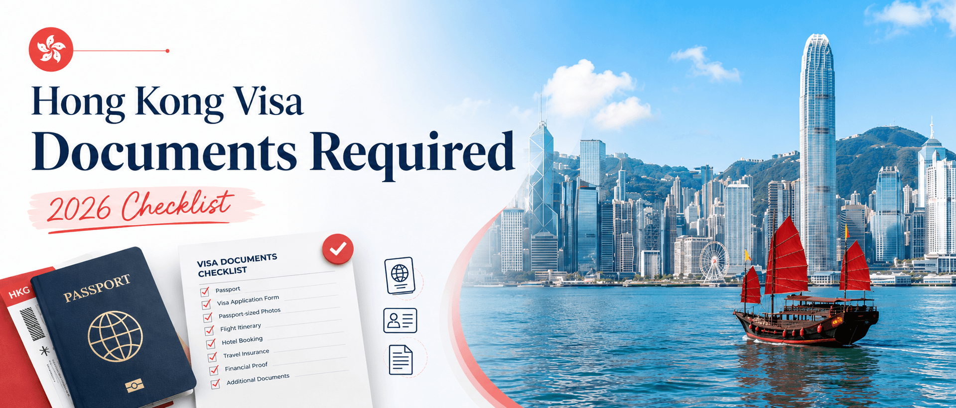 What Documents Are Required for a Hong Kong Visa? Latest 2026 Checklis