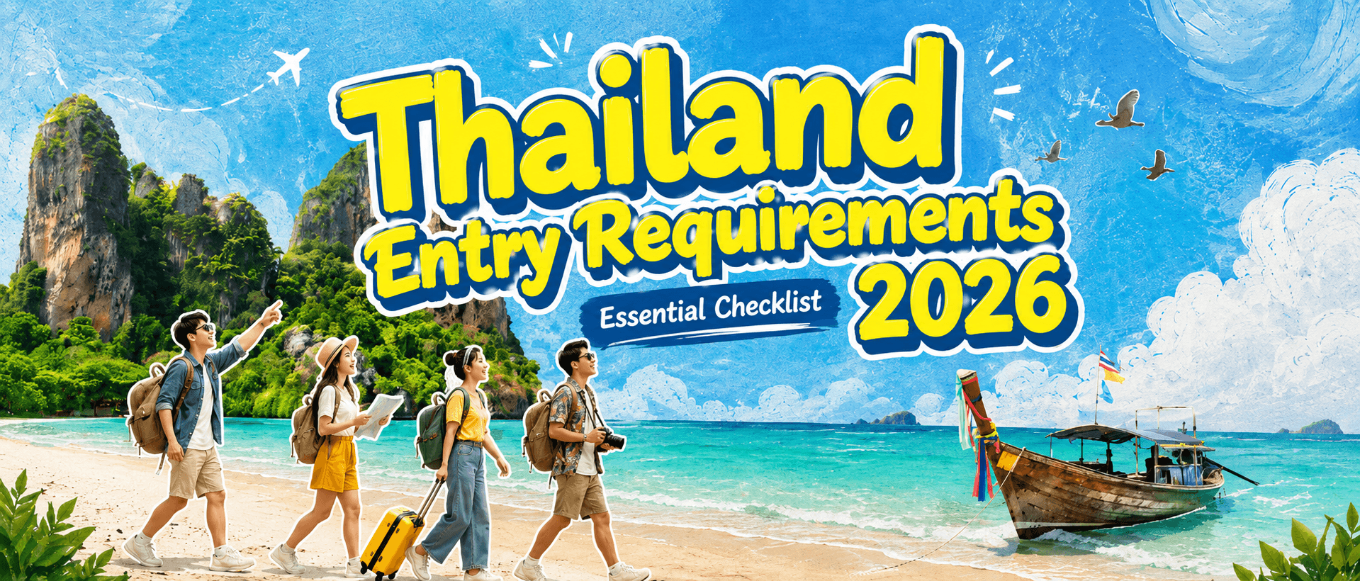 Thailand Entry Requirements 2026: The Essential Checklist