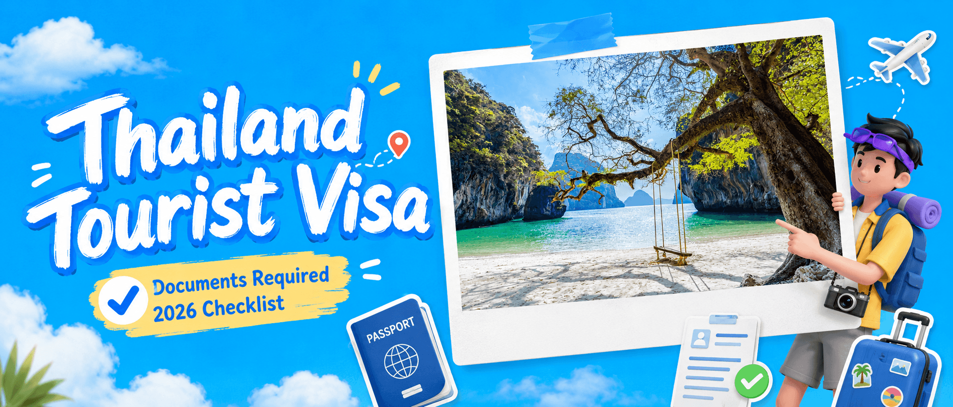 Thailand Tourist Visa (TR) Documents Required – 2026 Checklist