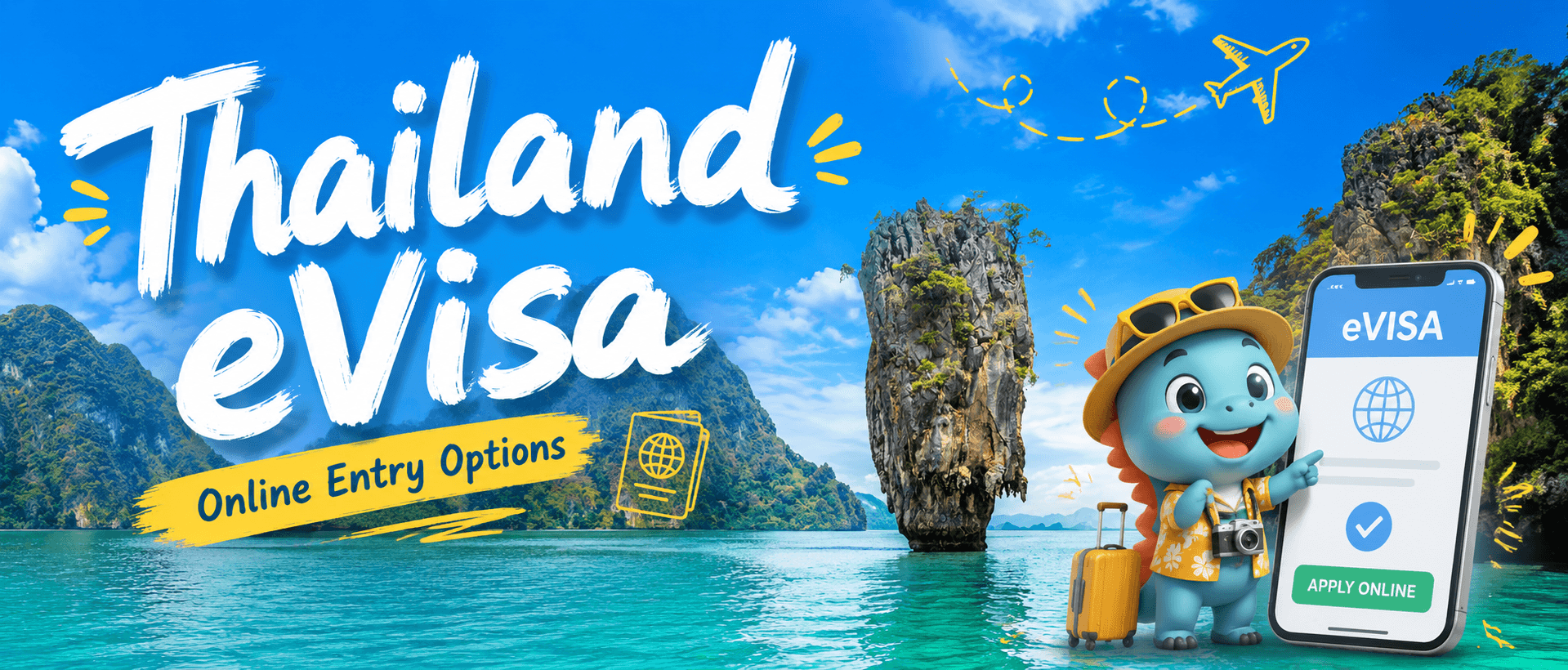 What is Thailand eVisa? Online Entry Options in Thailand