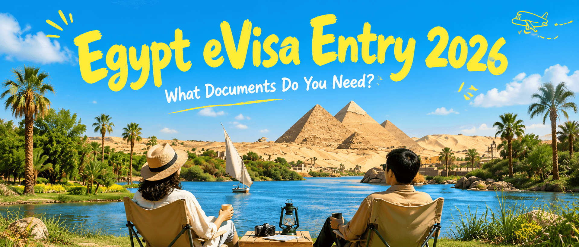 Egypt eVisa Entry 2026 – What Documents Do You Need?