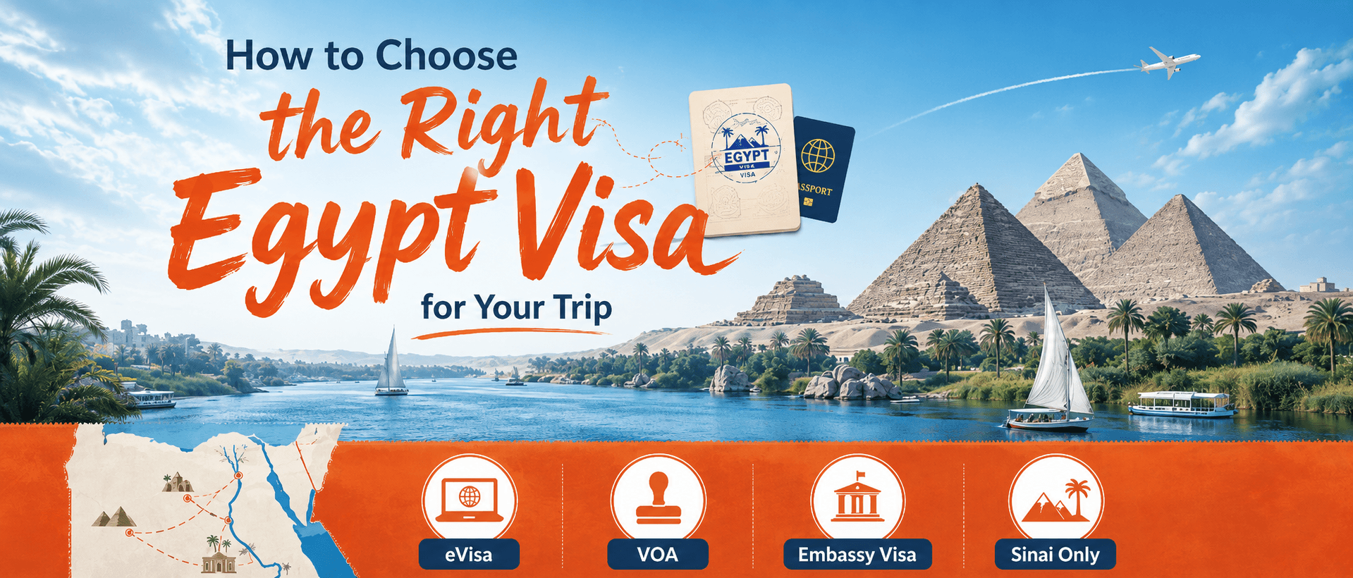 How to Choose the Right Egypt Visa for Your Trip