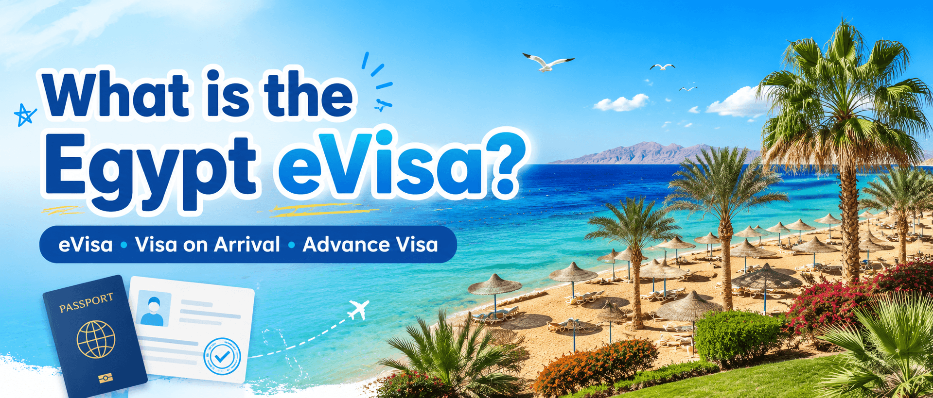 What is the Egypt eVisa? eVisa, Visa on Arrival, and Advance Visa