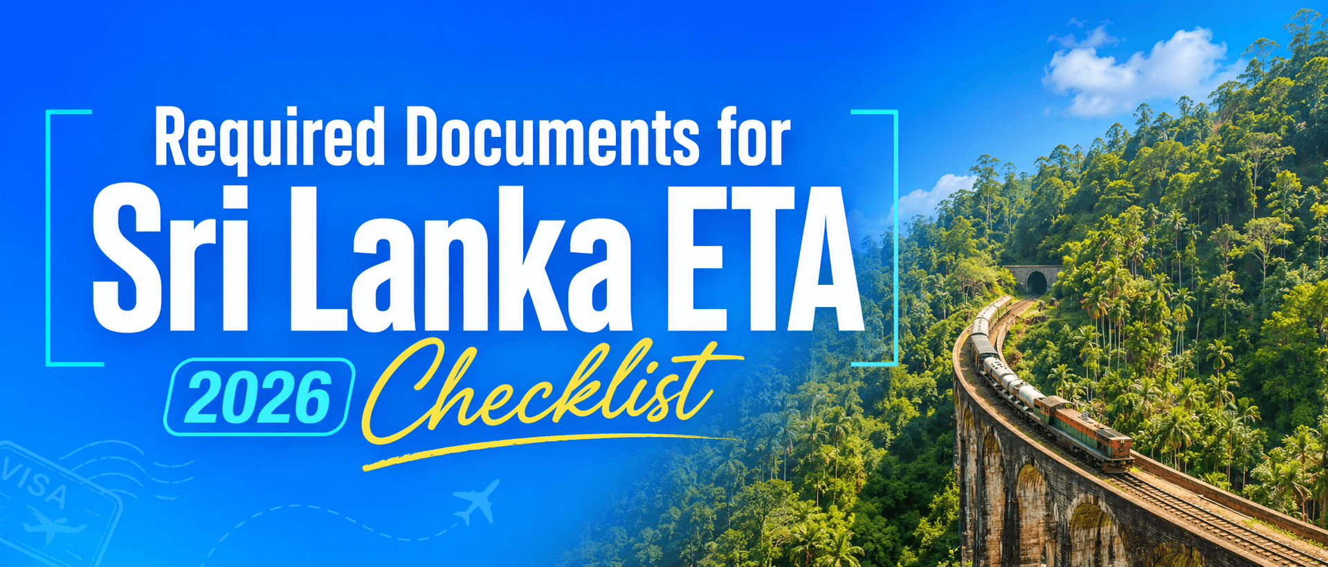 Required Documents for Sri Lanka ETA: 2026 Checklist
