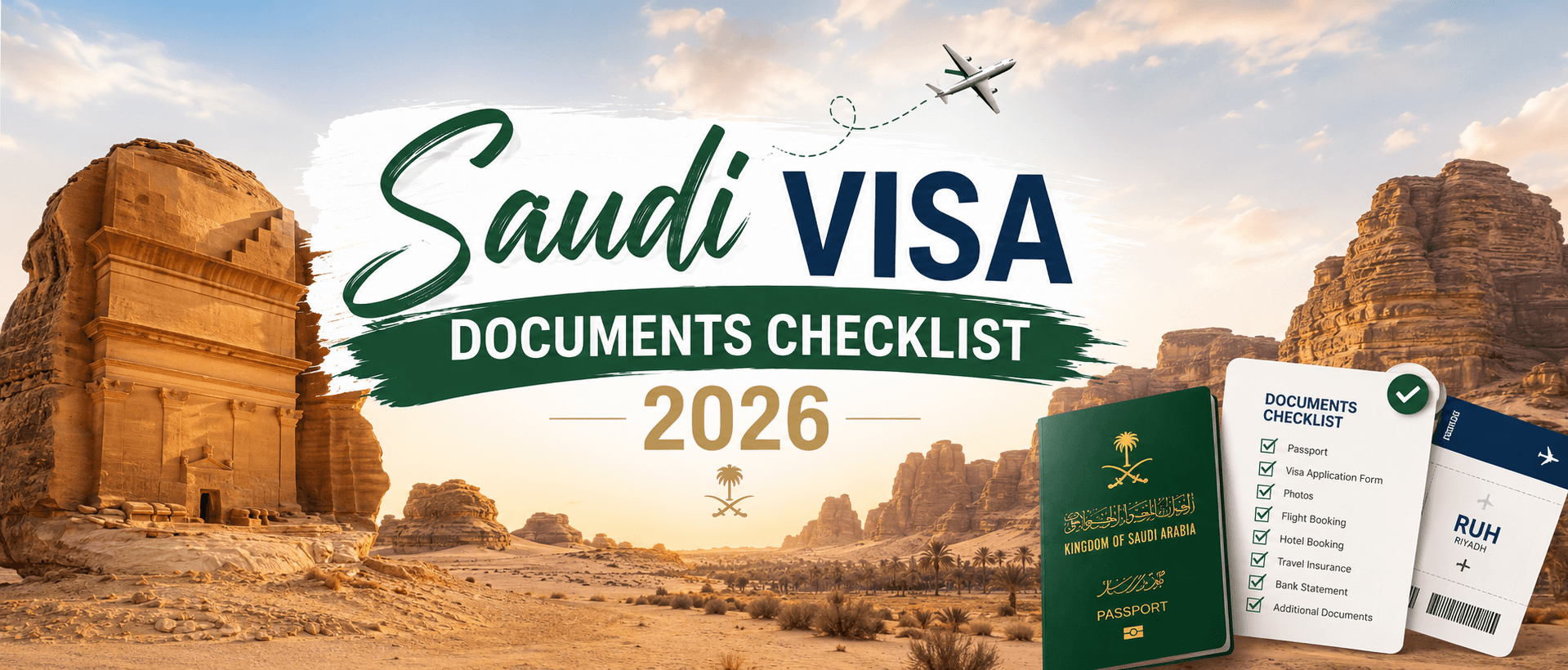 What Documents Are Required for a Saudi Visa? Latest 2026 Checklist