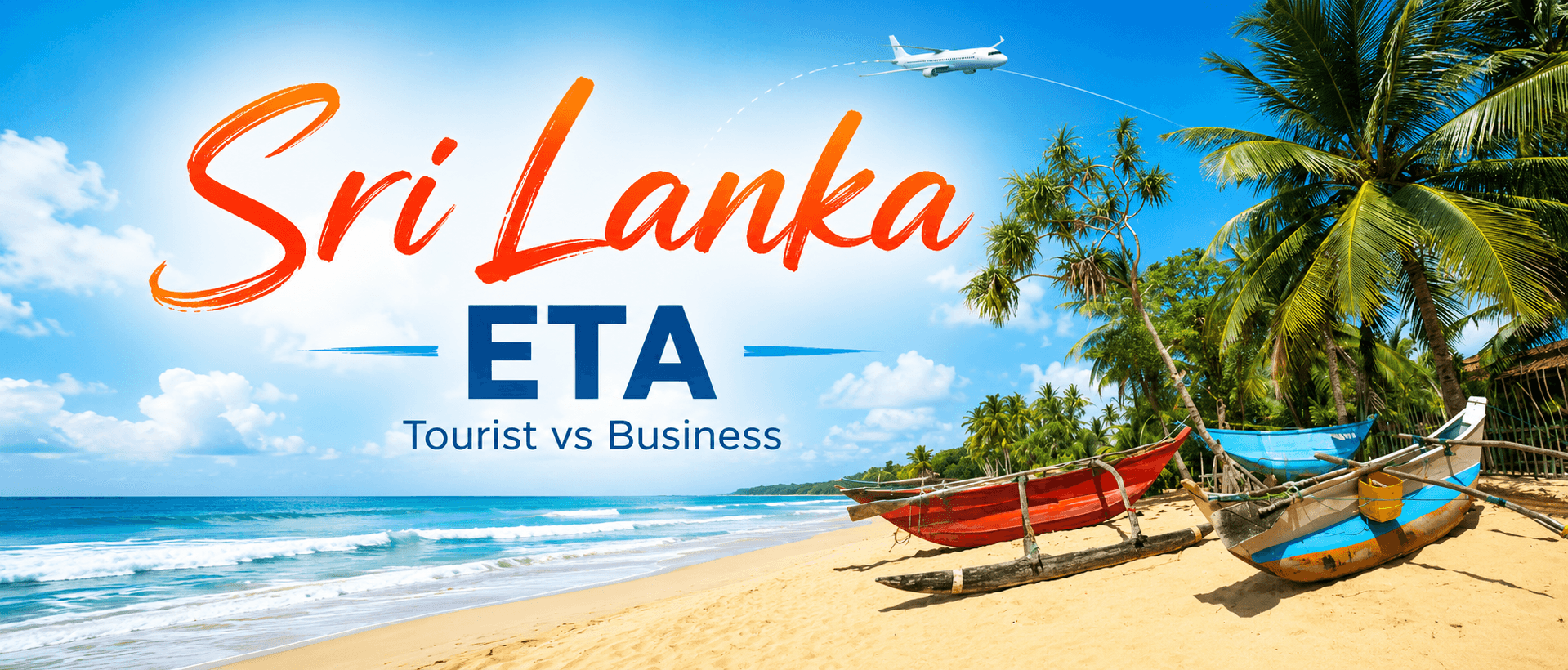 Sri Lanka ETA: Tourist vs Business – Which to Choose?