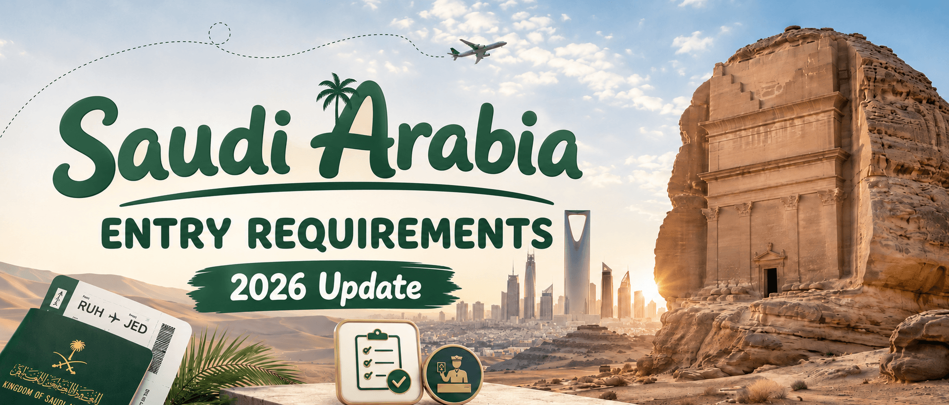 Saudi Arabia Entry Requirements – 2026 Update