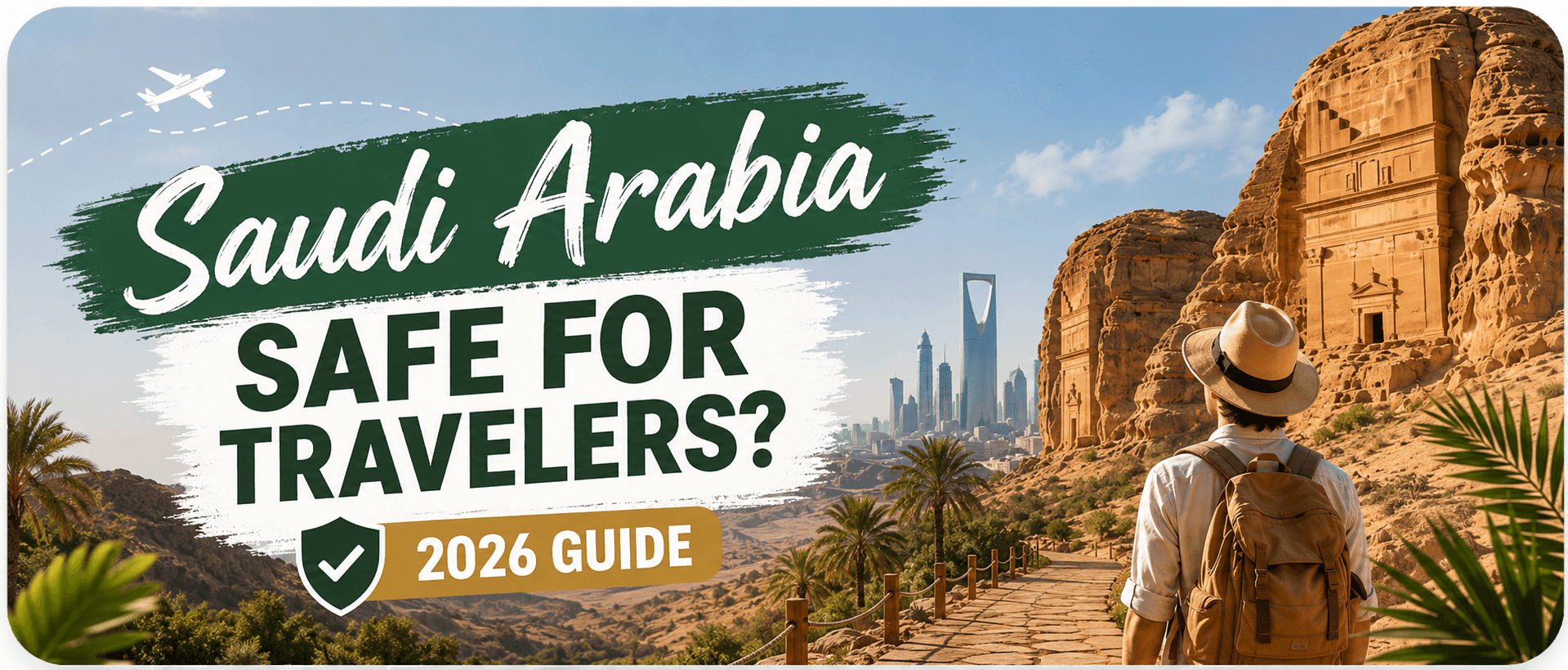 Is Saudi Arabia Safe for Travelers in 2026?