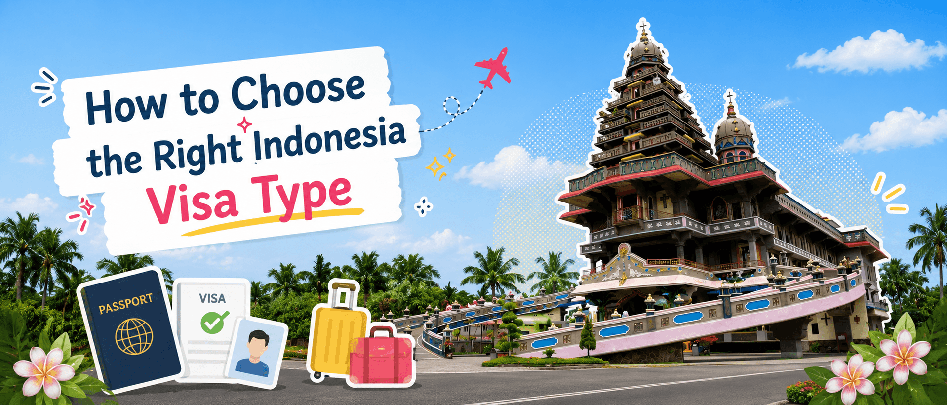 How to Choose the Right Indonesia Visa Type