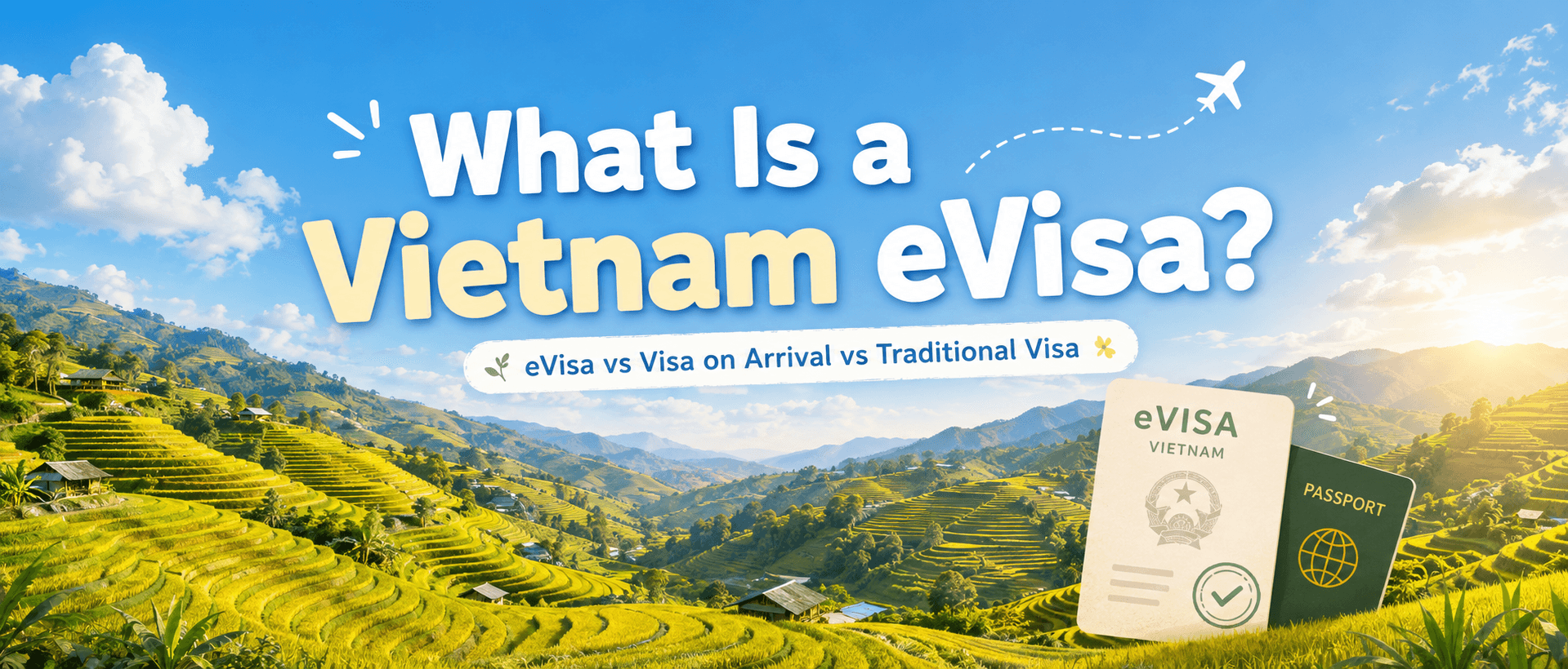 What Is a Vietnam eVisa? eVisa vs Visa on Arrival vs Traditional Visa