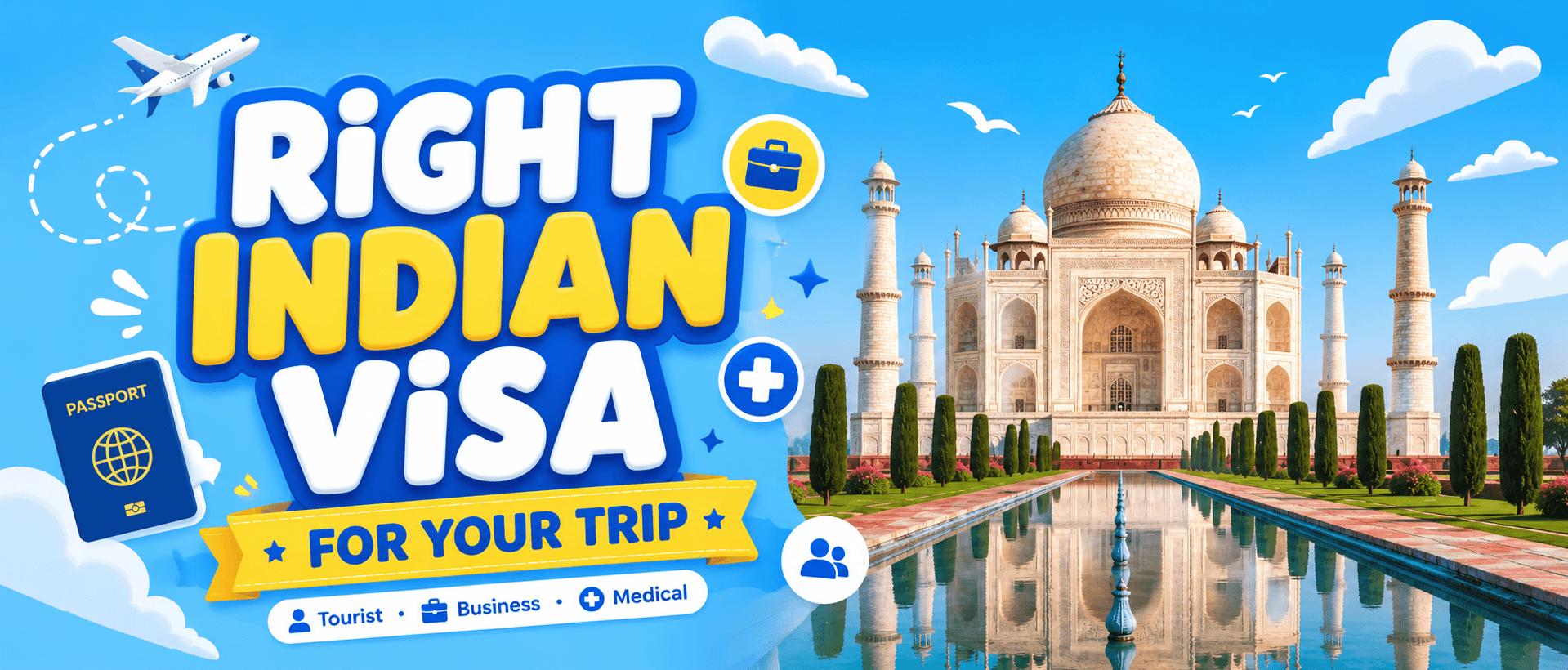 How to Choose the Right Indian Visa for Your Trip