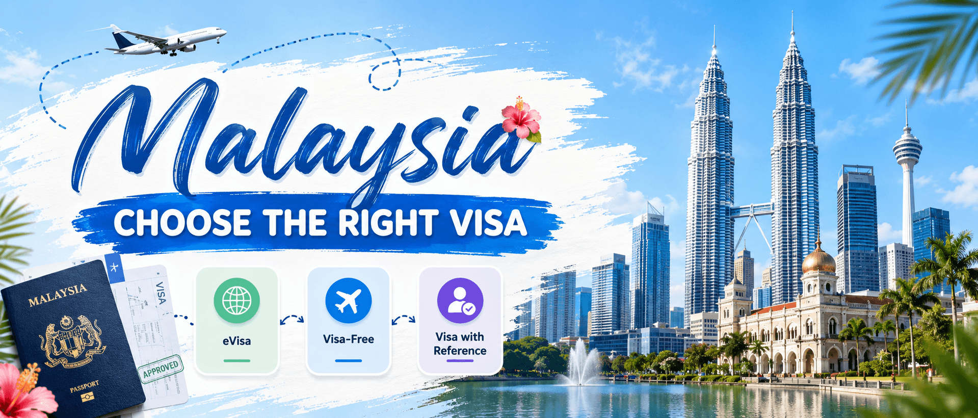 How to Choose the Right Visa for Malaysia