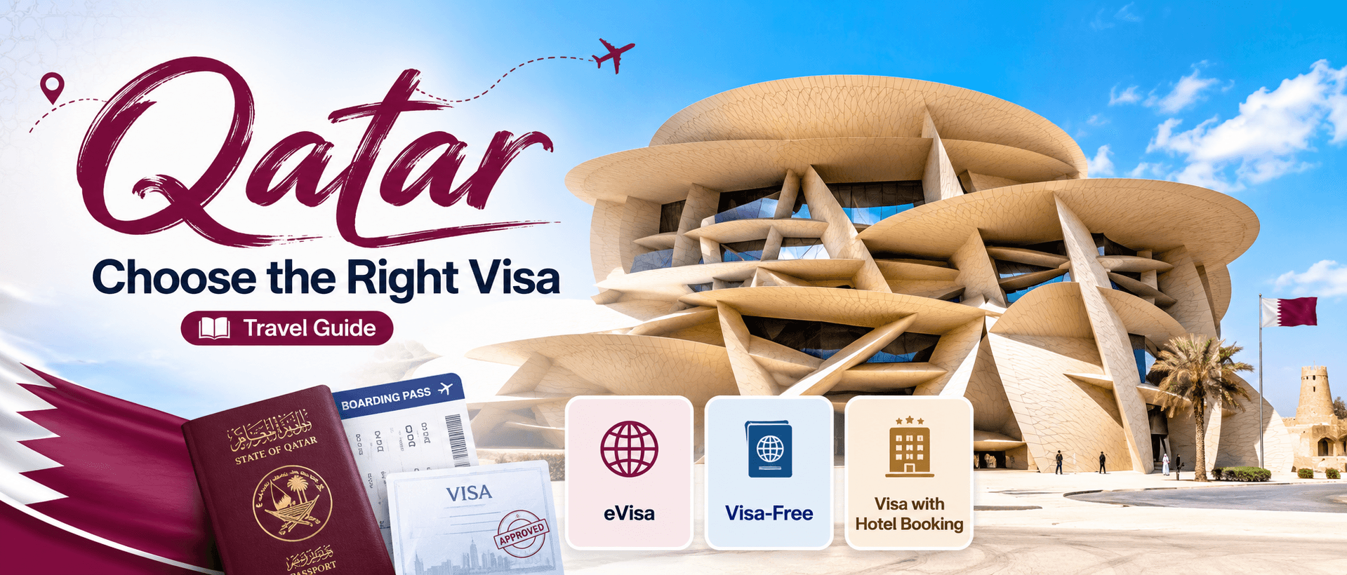 Qatar: Choose the Right Type of Visa for Your Travel Needs