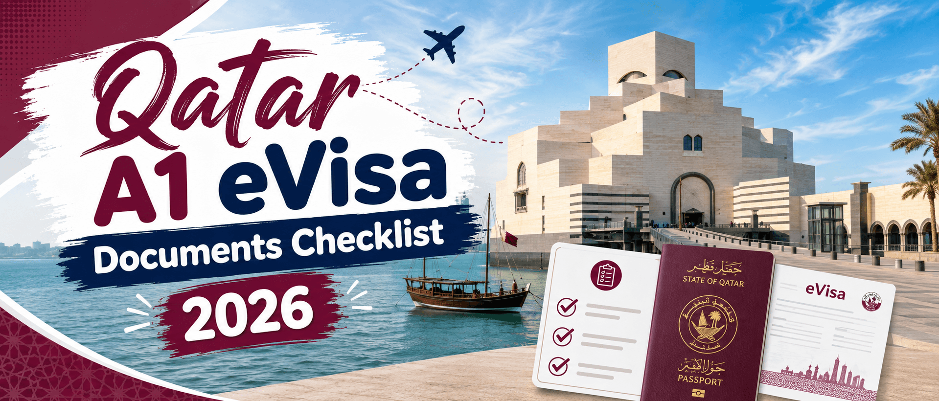 Qatar A1 eVisa Checklist 2026: Documents You Need