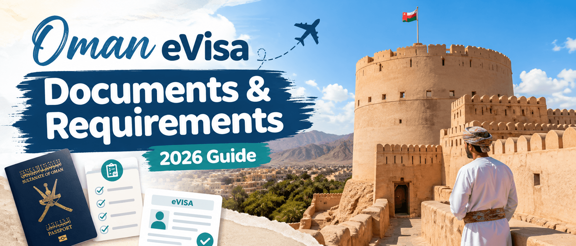 Oman eVisa 2026: Documents & Requirements Guide