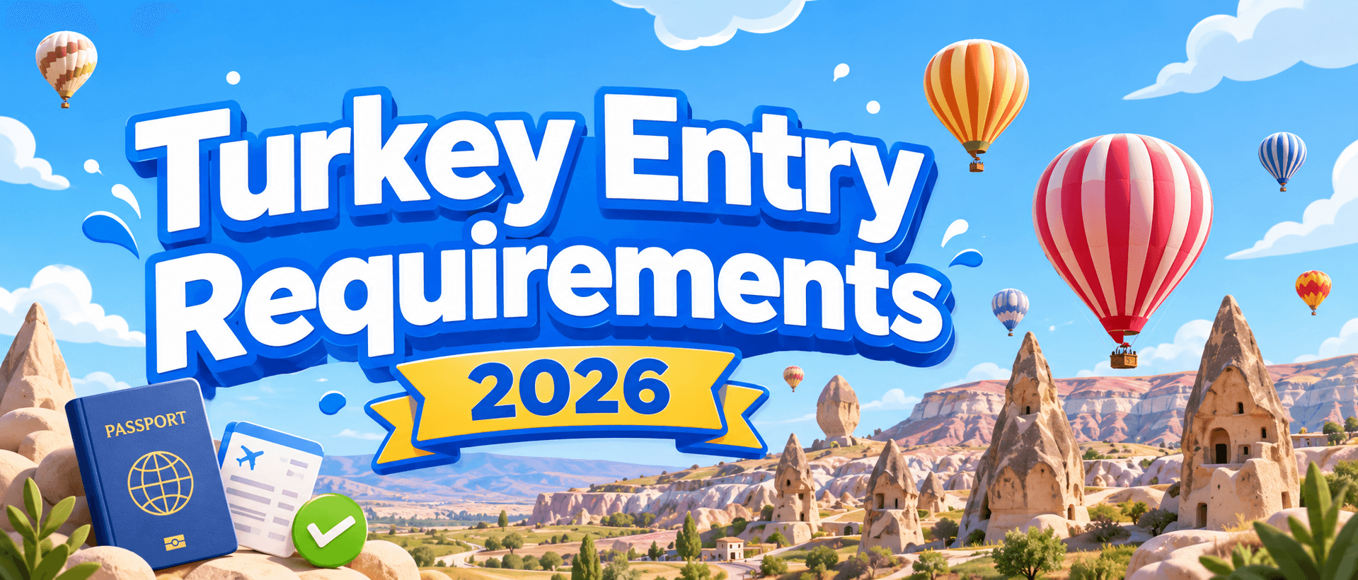 Turkey Entry Requirements 2026: What You Need to Prepare