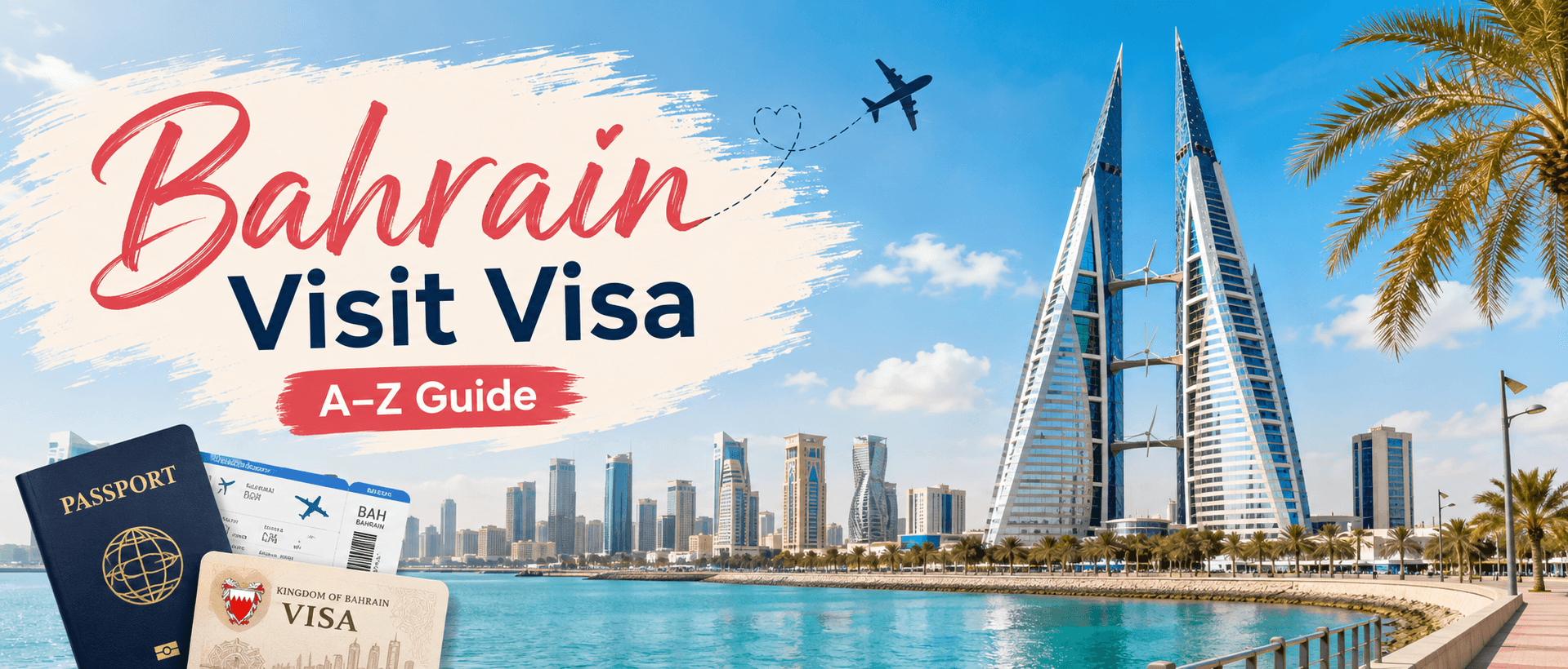 What Is Bahrain’s General Visit Visa? A Complete A–Z Guide