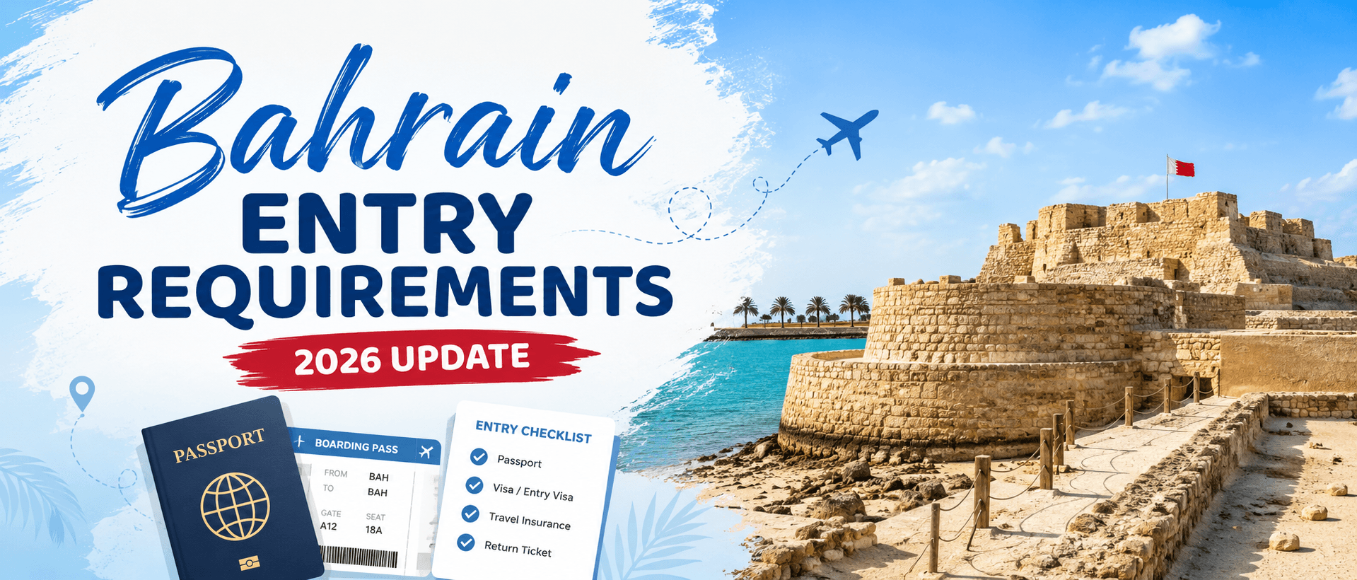 Bahrain Entry Requirements – 2026 Update