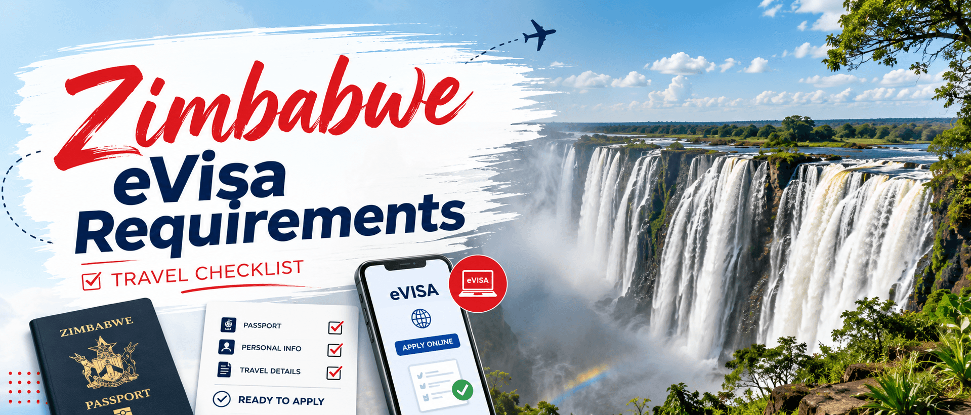 Zimbabwe eVisa Requirements: What Travelers Need to Prepare