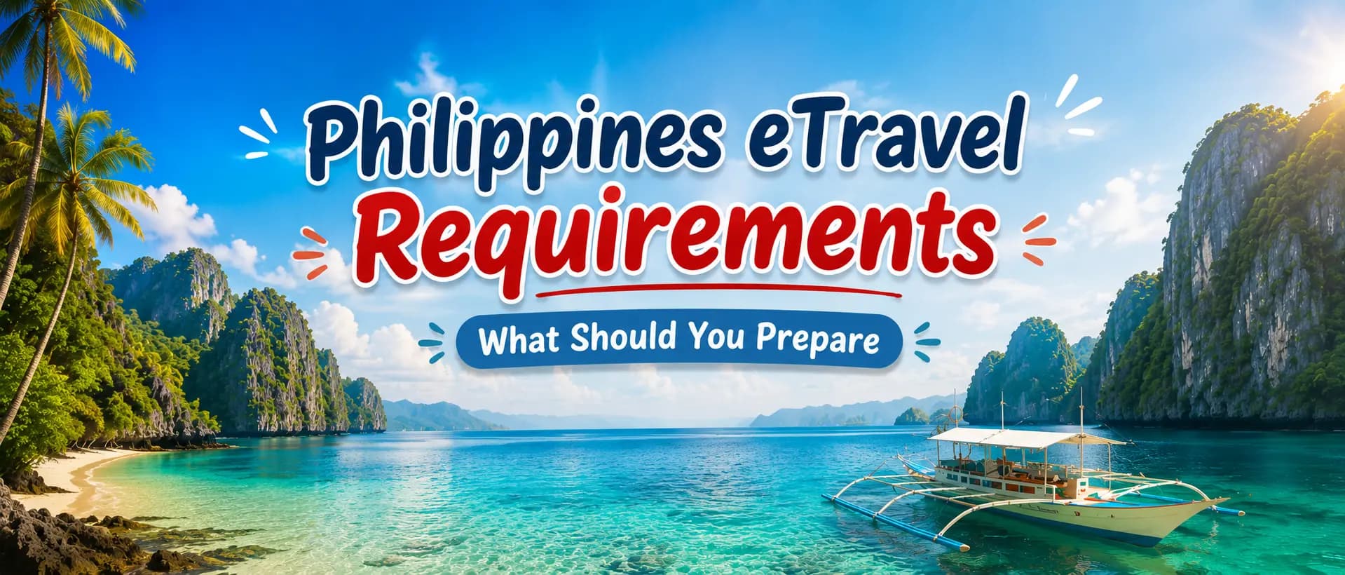 Philippines eTravel Requirements: What Should You Prepare