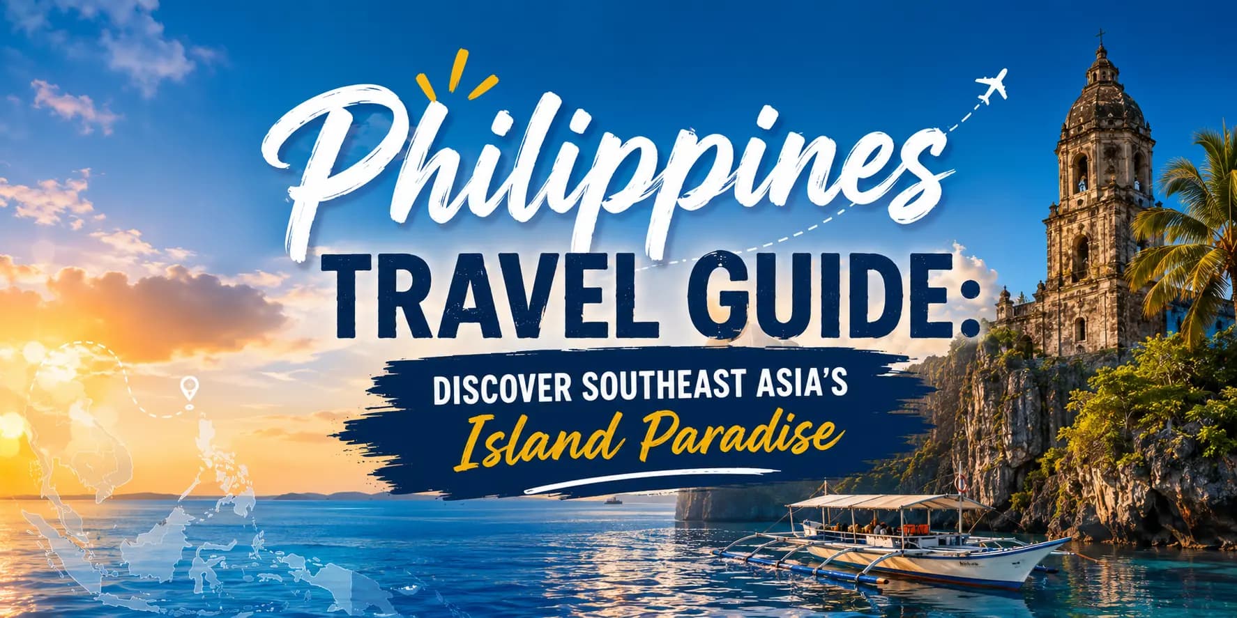 Philippines Travel Guide: Discover Southeast Asia’s Island Paradise