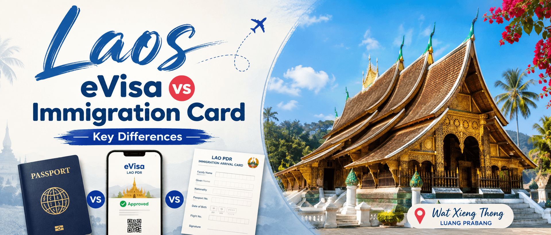 eVisa vs Laos Immigration Card: What’s the Difference?
