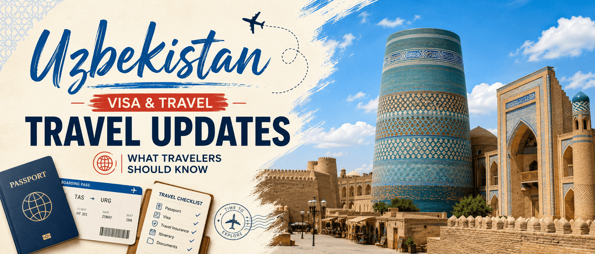 Uzbekistan Visa and Travel Updates: What Travelers Should Know