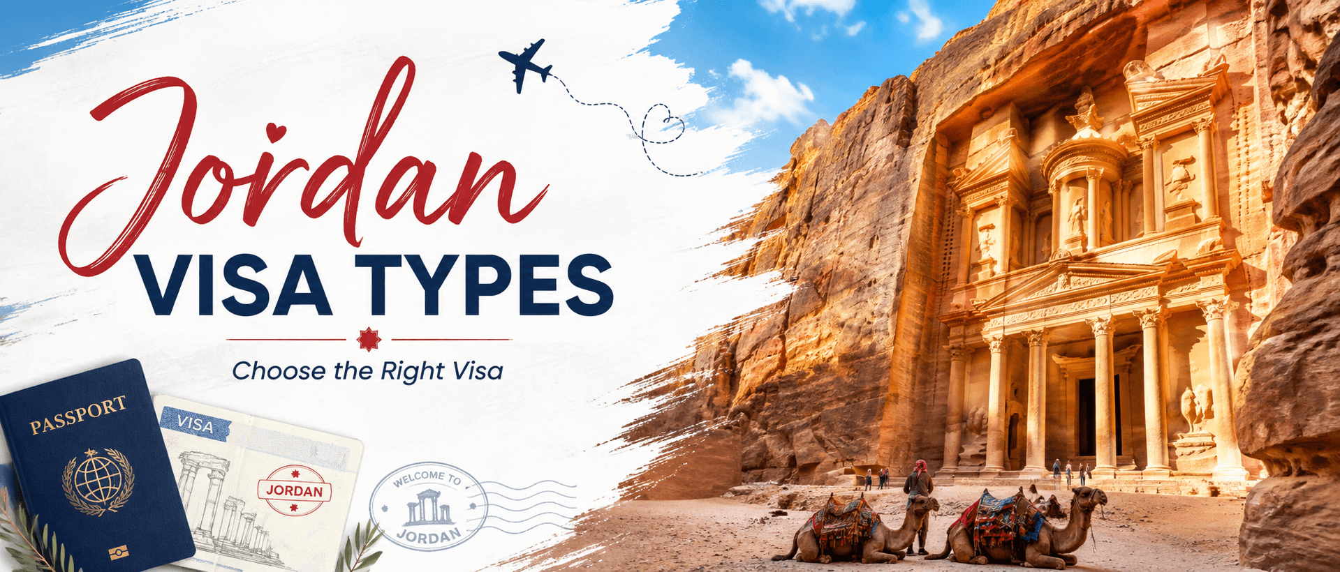 Jordan Visa Types: Which Visa Should You Apply For?