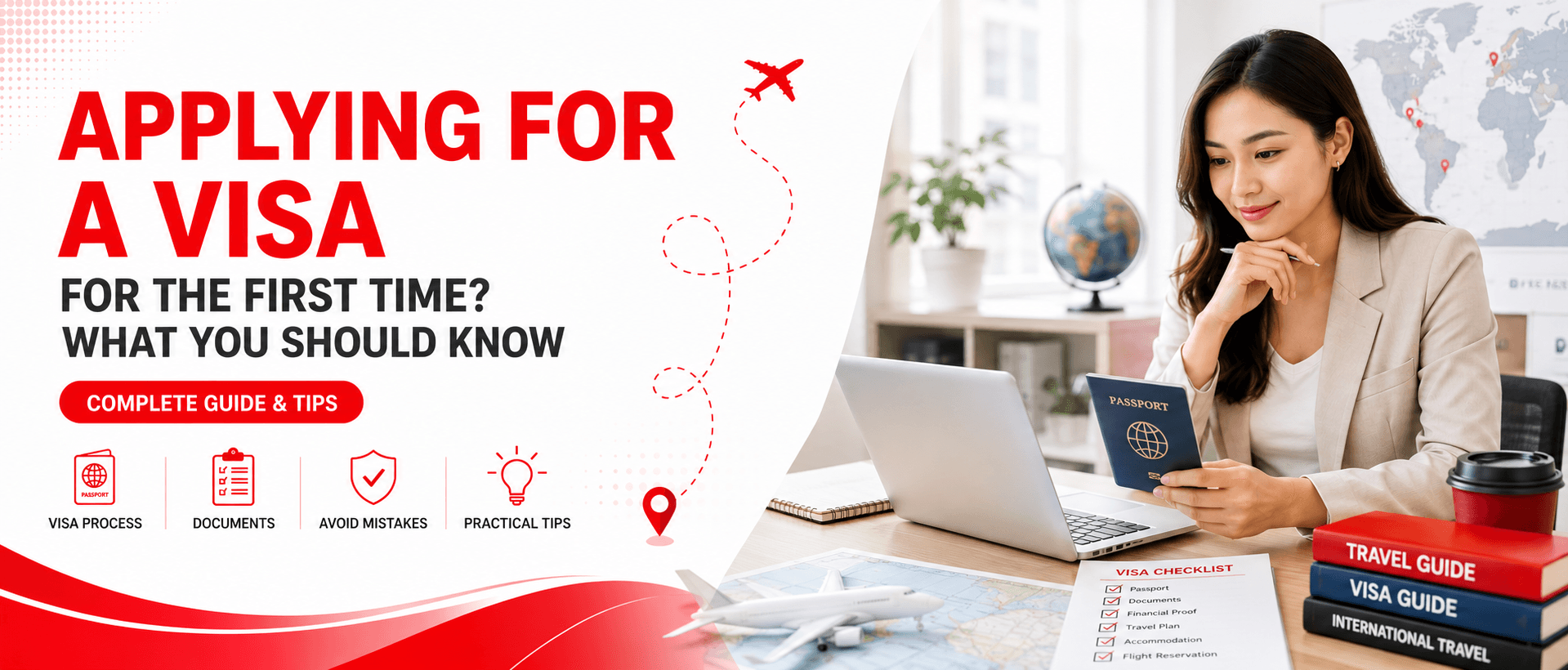 Applying for a Visa for the First Time? What You Should Know