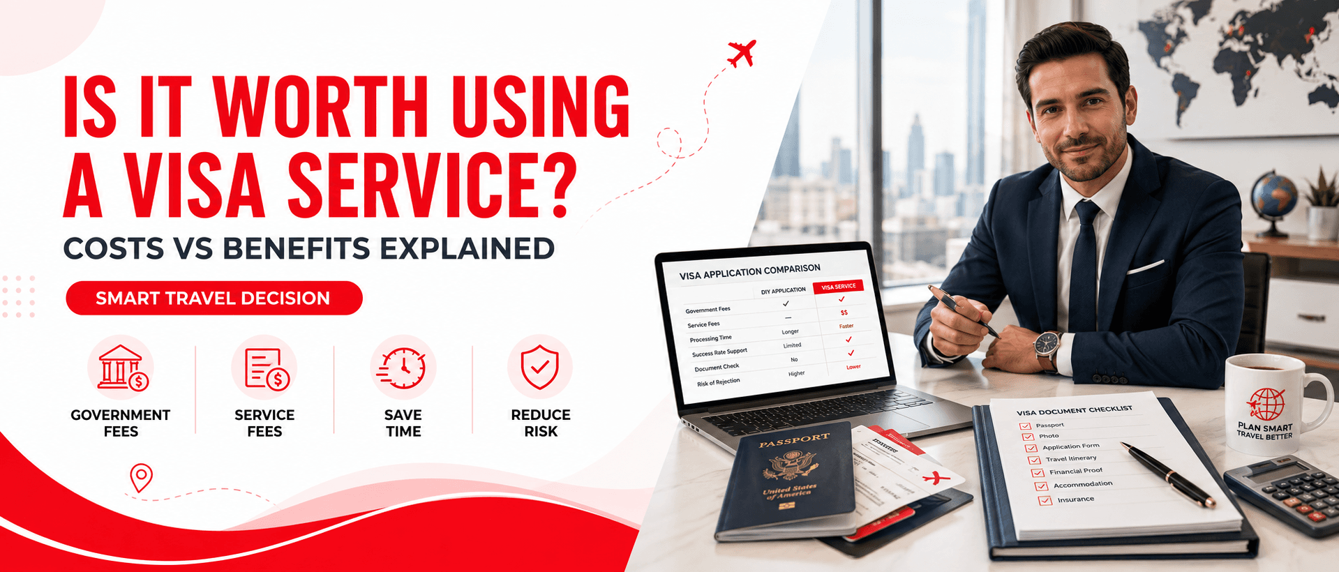 Is It Worth Using a Visa Service? Costs vs Benefits Explained