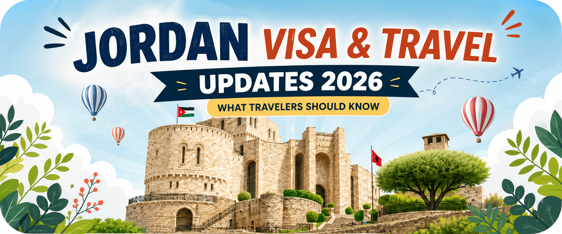 Jordan Visa and Travel Updates: What Travelers Should Know