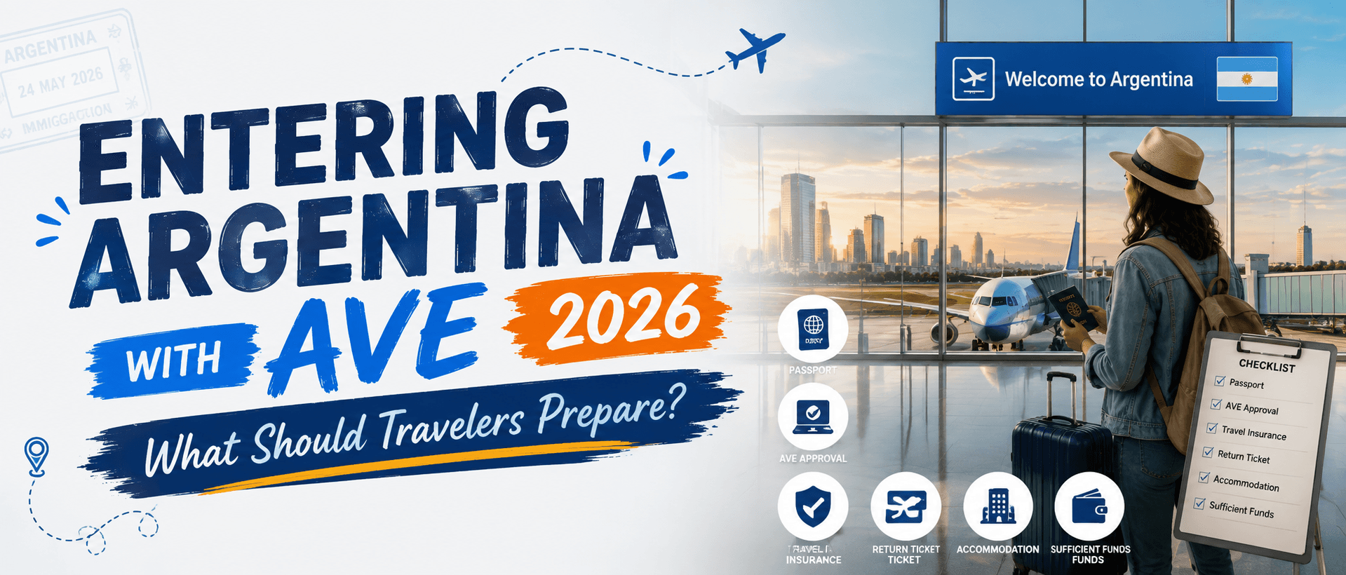 Entering Argentina with AVE 2026 – What Should Travelers Prepare?