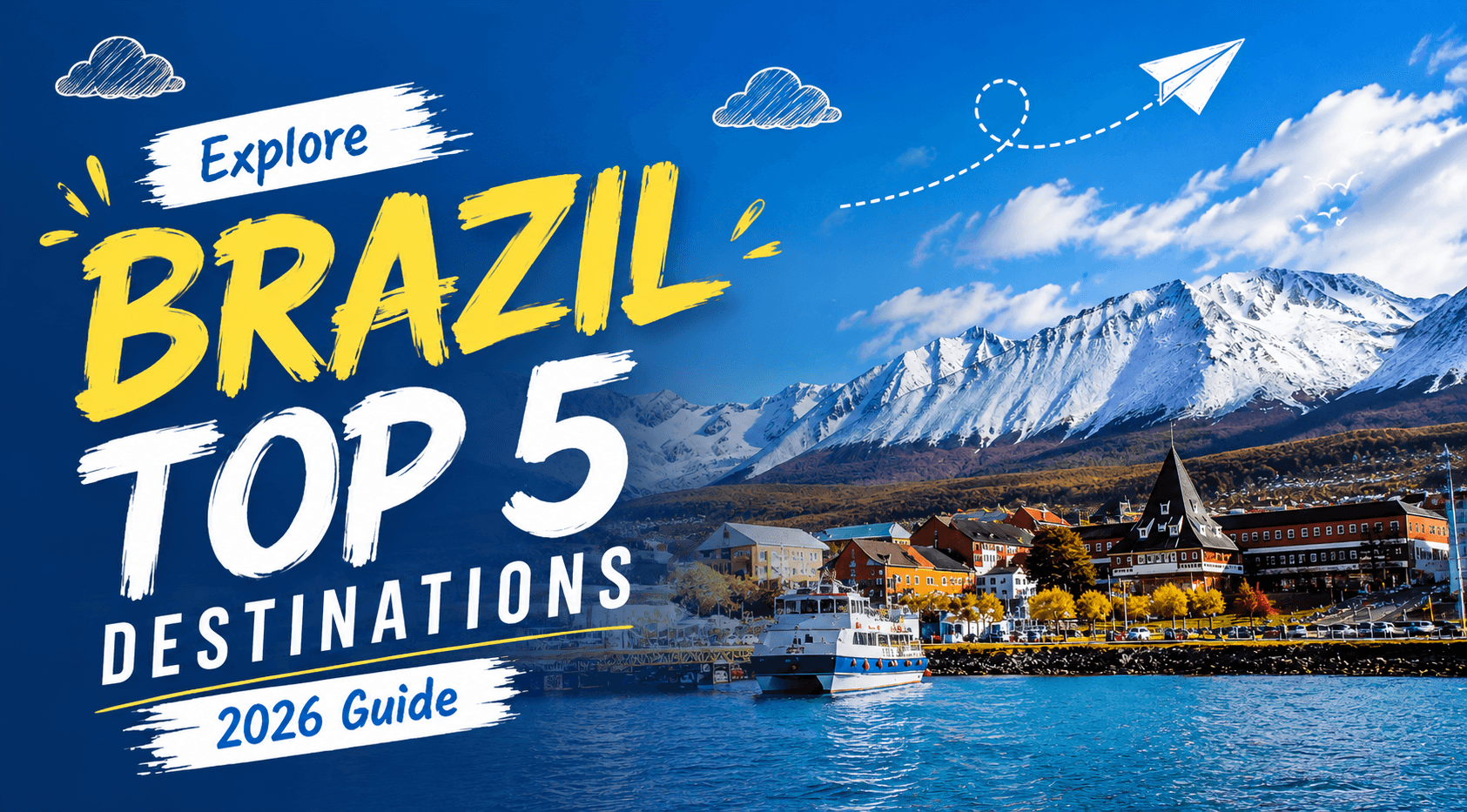 Brazil Travel Guide: Top 5 Must-Visit Destinations in 2026