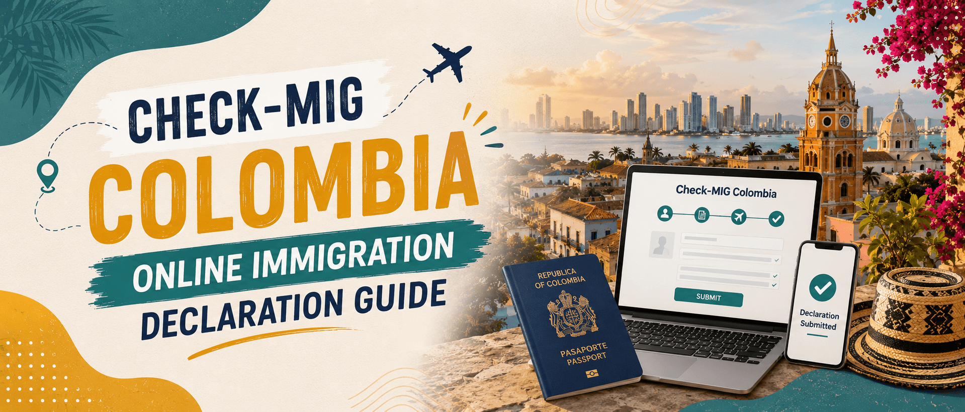 Check-MIG Colombia: Online Immigration Declaration Guide