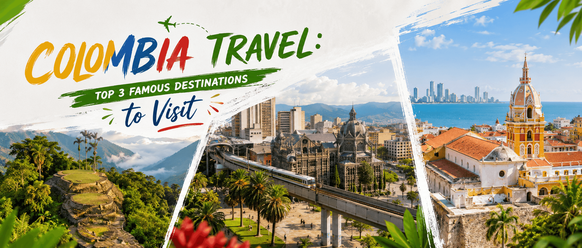 Colombia Travel: Top 3 Famous Destinations to Visit